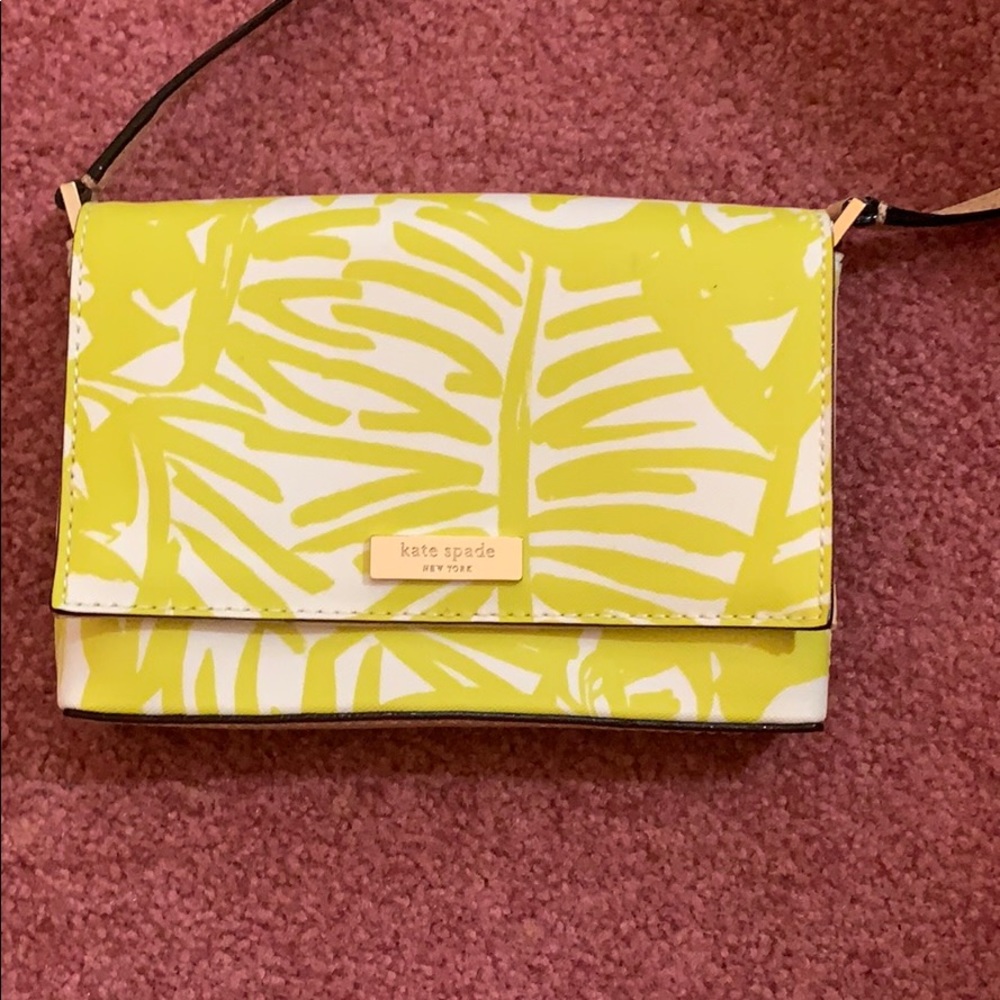 Kate Spade Floral CrossBody
